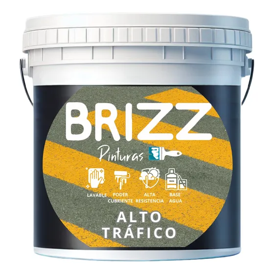 Pintura Alto Tráfico Brizz - Galón