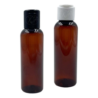 Botella Plastico Ambar 60 Ml Tapa Flip Top Dispensador X 35 Botella Plastico Ambar 60 Ml Tapa Flip Top Dispensador X 35