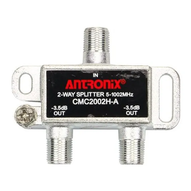 Splitter 2 Vias Tdt Cable Coaxial Cmc2002h-a Antronix