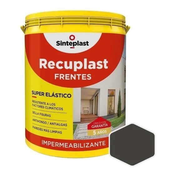 Recuplast Frentes Impermeabilizante | 8 Colores | 20lt