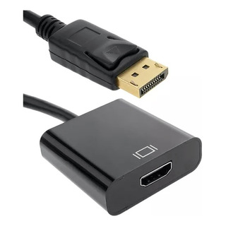 Cable Adaptador Convertidor Display Port Macho A Hdmi Hembra Cable Adaptador Convertidor Display Port Macho A Hdmi Hembra