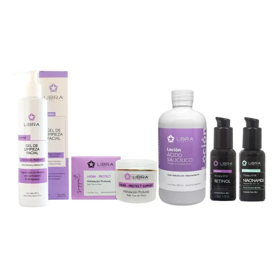 Libra Sebo Cont+ Salicilica+ Hidra P+ Retinol+ Niacin Ch -3c