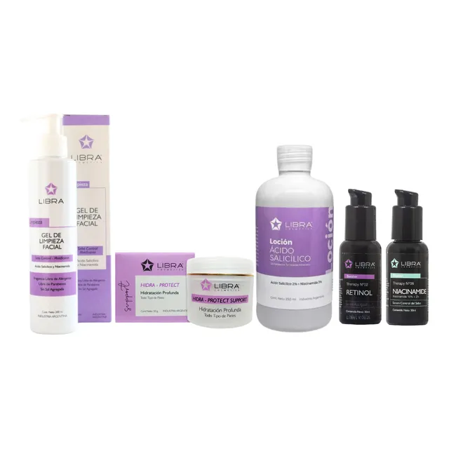 Libra Sebo Control+ Salic+retinol+niacinamida+ Hidra P Chico