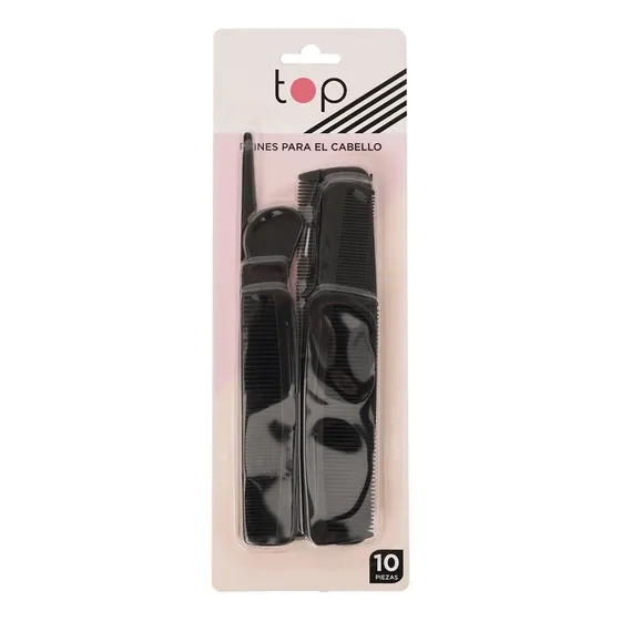 Pack De Peines Para El Pelo Top 10 Piezas