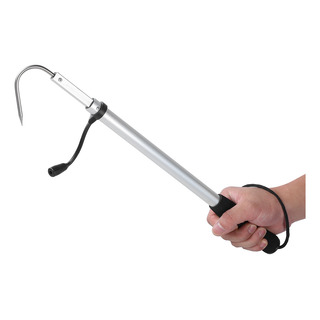 Gancho De Pesca De Acero Inoxidable Telescópico De Aluminio Gancho De Pesca De Acero Inoxidable Telescópico De Aluminio