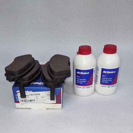 Kit Pastilhas E Fluidos De Freio Cobalt Spin Sonic Gm Kit Pastilhas E Fluidos De Freio Cobalt Spin Sonic Gm