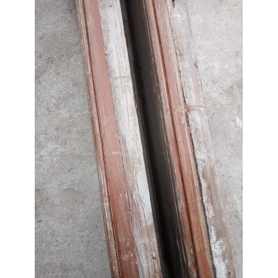 Tirantes Cortos  Cabezal Marco Pinotea Antigua 130x17x7.5