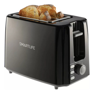 Tostadora Smartlife Sl-to1301b Negra 750w Tostadora Smartlife Sl-to1301b Negra 750w