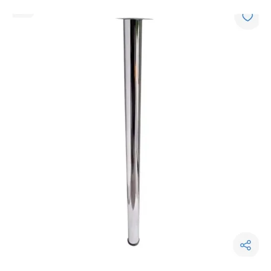 Pata De Acero Inoxidable Ajustable
