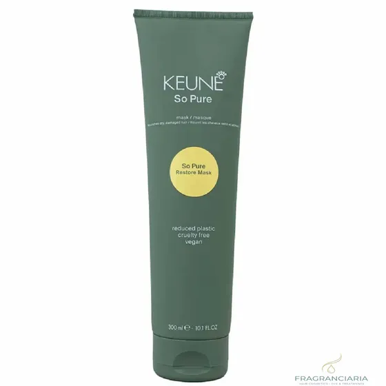 Mascara Capilar De Hidrataçao 300ml - So Pure Restore Mask - Keune