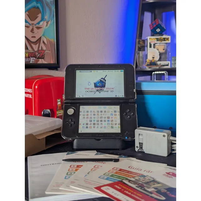 Nintendo 3ds Xl Azul
