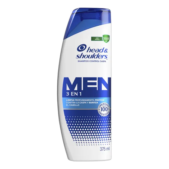 Head & Shoulders Shampoo Anticaspa 3 En 1 / 375ml