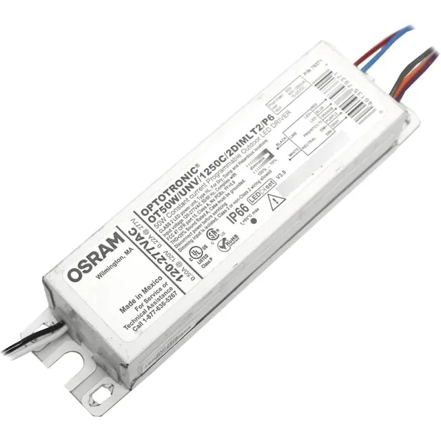 Driver Osram 50w Potencia | 600ma-1250ma | *2743yn (79371)