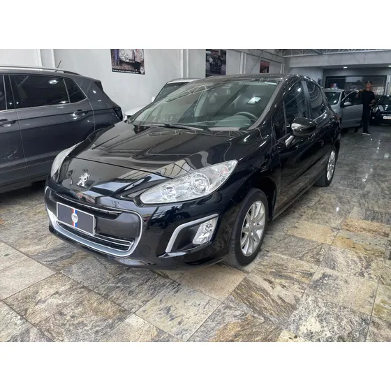 Peugeot 308 1.6 Allure 16v Flex 4p Manual