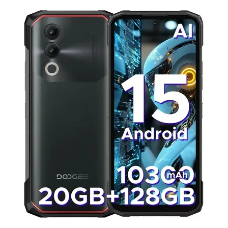 Cat S61 Doogee Blade 20. Robusto 20gb Ram 128gb Nfc 4g Preto