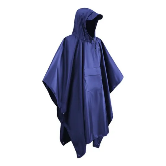 Poncho Impermeable Senderismo Montañismo Trekking