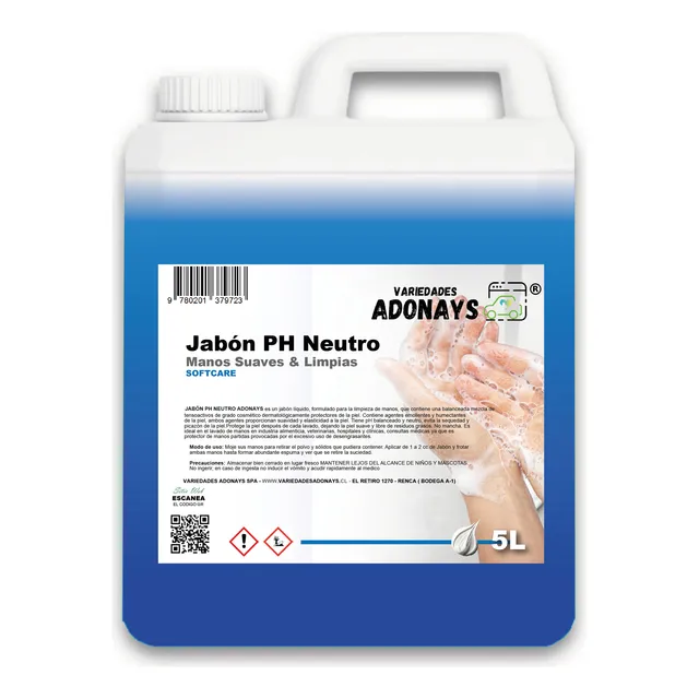 Jabon Ph Neutro Aroma Softcare 5 Litros