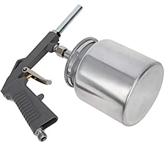 Pistola Antigravilla Batido Masa Antirruido Arenado Mt1 P228