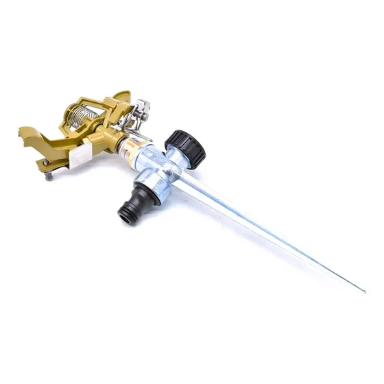 Regador Metalico De Enterrar Giratorio Lh-2530