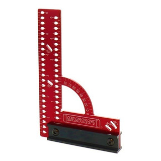 Escuadra Multi Funcional Aluminio Carpintero Mc-square150 Escuadra Multi Funcional Aluminio Carpintero Mc-square150