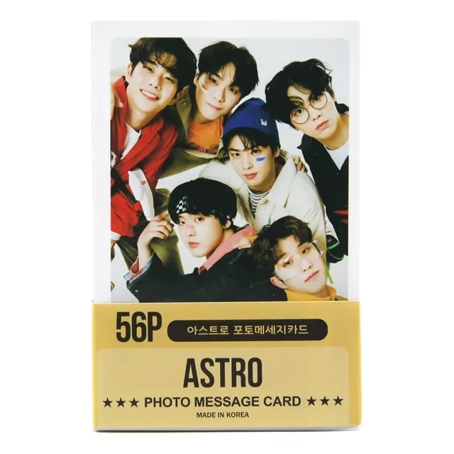 Zeesoon K-pop Idol Group New Photo Message Card 56pcs Set