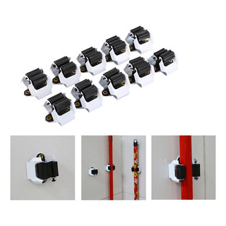 W Cepillo Montado En Pared Soporte Escoba Fregona Cocina W Cepillo Montado En Pared Soporte Escoba Fregona Cocina