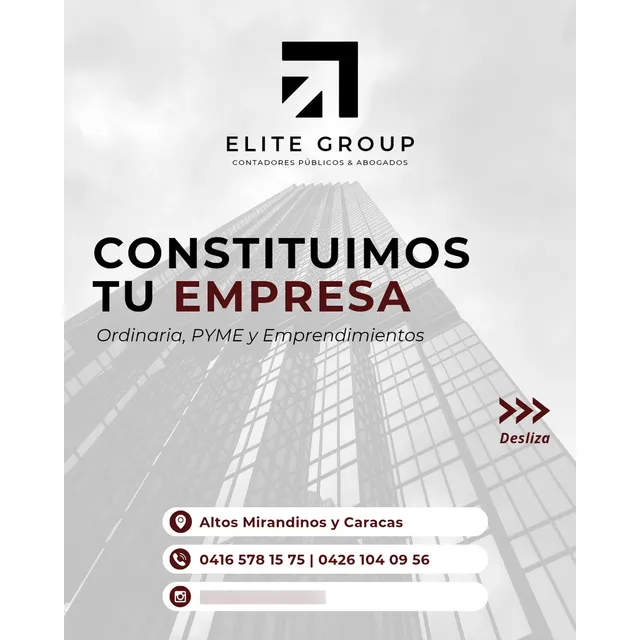 Registro De Empresas Pyme Emprendimiento Rif Seniat