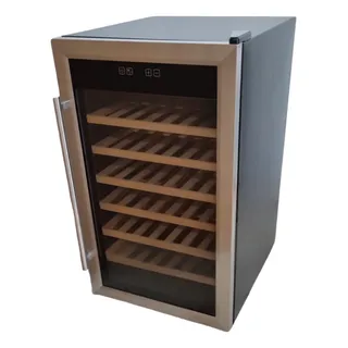 Adega Climatizada Com Compressor 51 Garrafas Toda Preta Adega Climatizada Com Compressor 51 Garrafas Toda Preta