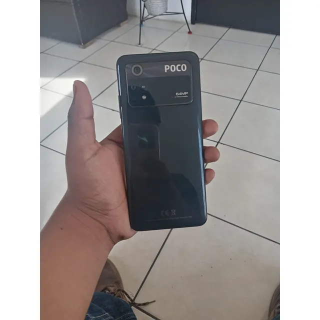 Celular Xiaomi Poco M4 Pro 5g 128 Gb, 6 Gb De Ram Negro