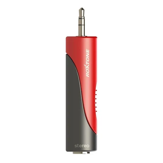 Adaptador Plug 6.5 Hembra A Miniplug 3.5 Macho Roxtone