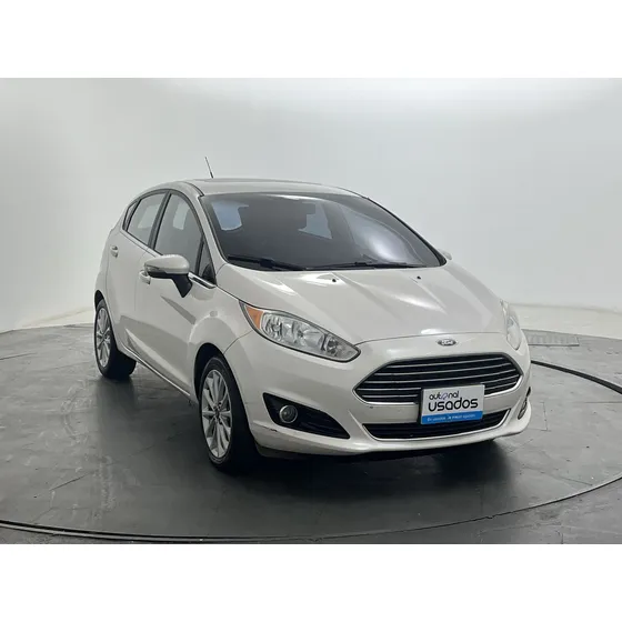 Ford Fiesta Titanium 1.6 Aut 5p