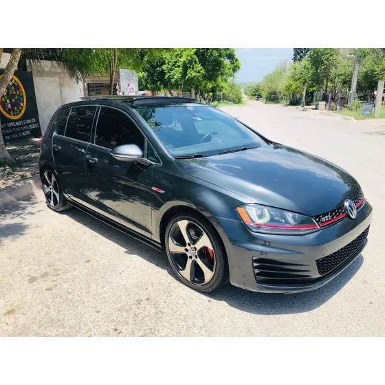 Volkswagen Golf Gti 2.0 Dsg Navegación Piel At