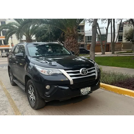Toyota Fortuner Adventure 2021