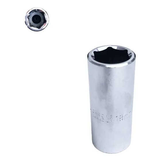 Dado Tubular 1/2 18mm Para Bujia Hex Tooltech Taiwan
