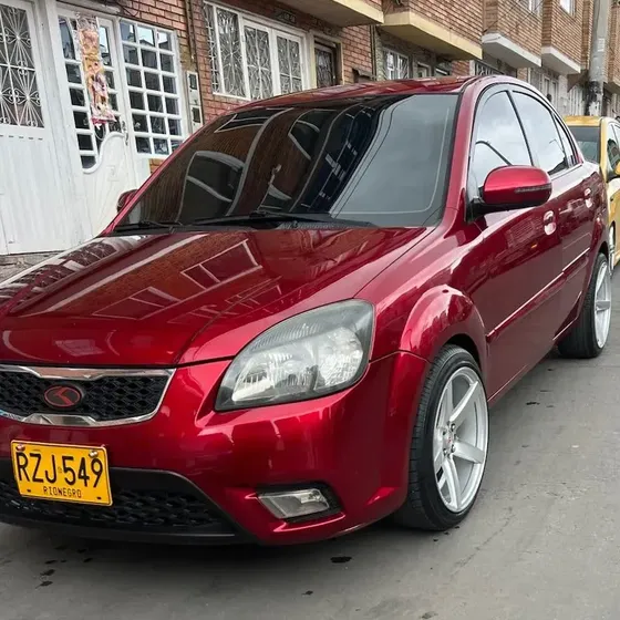 Kia Rio Xcite 2010 1.6