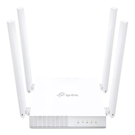 Router Wifi 5 Multimodo TP-Link Archer C24 doble banda AC750 V1 Blanco