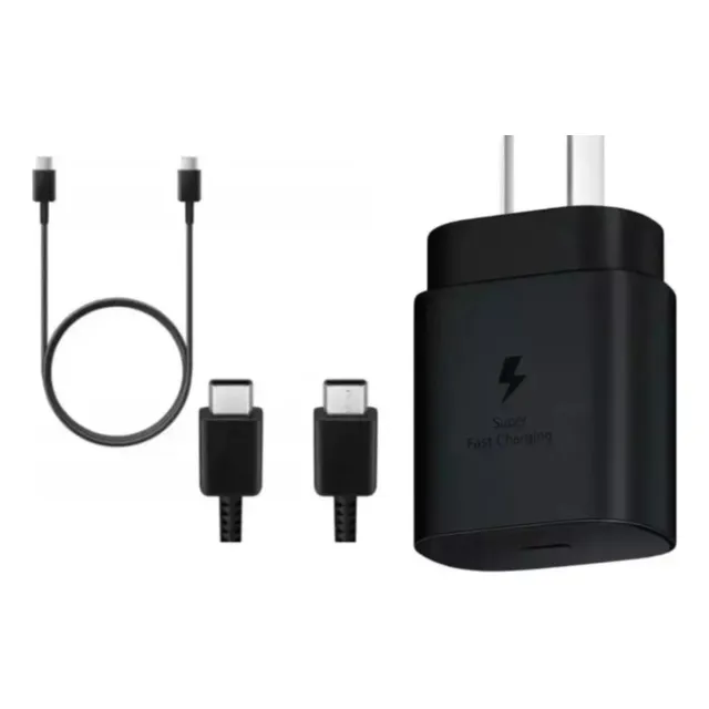 Cargador Para Samsung 25w A13 A14 A23 A24 A34 A54 S23 Ultra