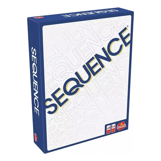 Juego De Mesa Sequence Classic Con Tablero Y Fichas 108002