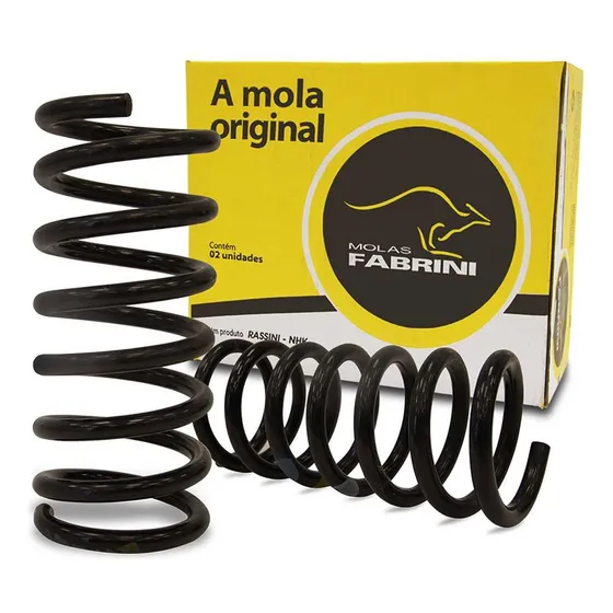 Mola Suspensão Traseira Spin 1.8 2013 A 2015
