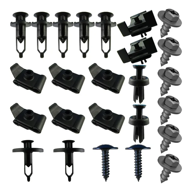 Kit Grampo Presilha Parachoque Dianteiro Hilux 2013 2014 15