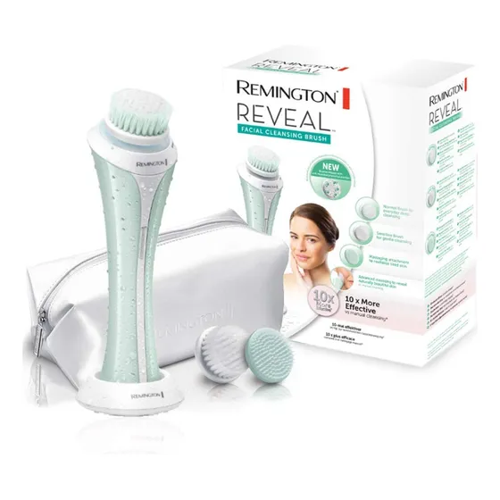 Cepillo Facial Limpiador Reveal 3 Velocidades Remigton