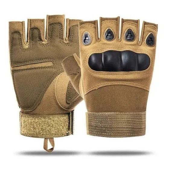 Guantes De Entrenamiento Táctico Militar Medio Dedo
