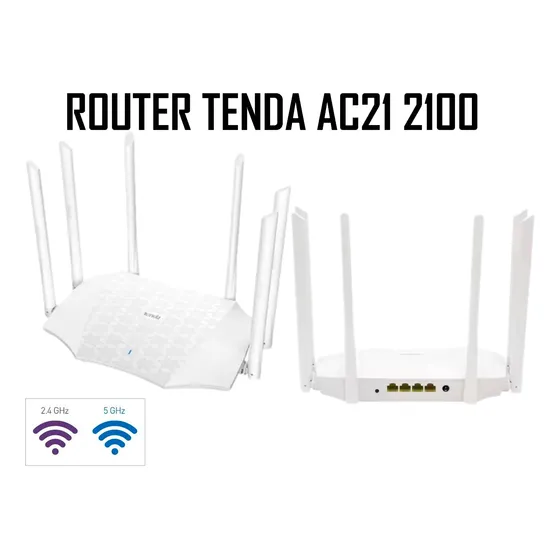 Router Tenda Ac2100