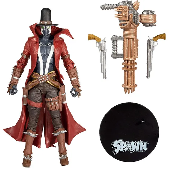 Mcfarlane Spawn Gunslinger Spawn (gatling Gun)
