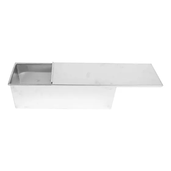 Vaguelly Molde Pan Largo Tapa Antiadherente Para Hornear