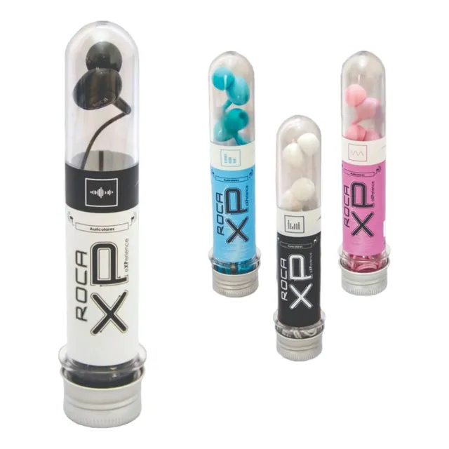 Auriculares Roca Xp Varios Colores Cableado - Tecnópolis