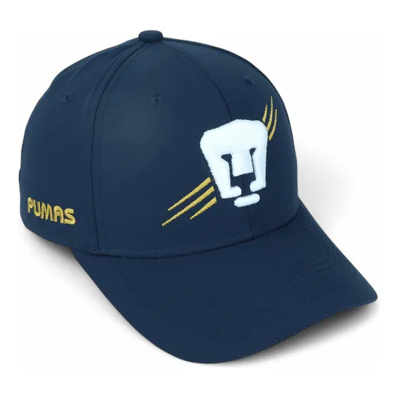 Gorra Pumas Unam 01 | 100% Algodón | Logo 3d | Ajustable