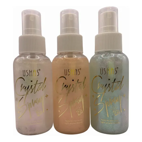 Ushas Cristal Spray Corporal Br - mL a $67500