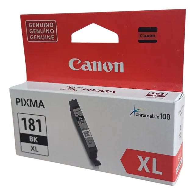 Cartucho De Tinta Canon 181 Xl Original Negro O Color Ts701