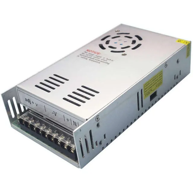 E859 3d Fuente De Poder Eliminador Transformador 24v 15a Led